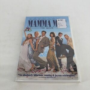 Mamma Mia! The Movie (DVD, 2008, Widescreen) NEW